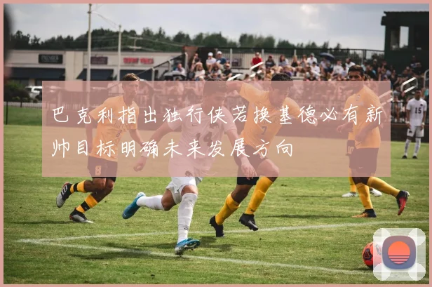巴克利指出独行侠若换基德必有新帅目标明确未来发展方向
