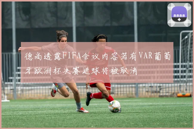 德尚透露FIFA会议内容若有VAR葡萄牙欧洲杯决赛进球将被取消